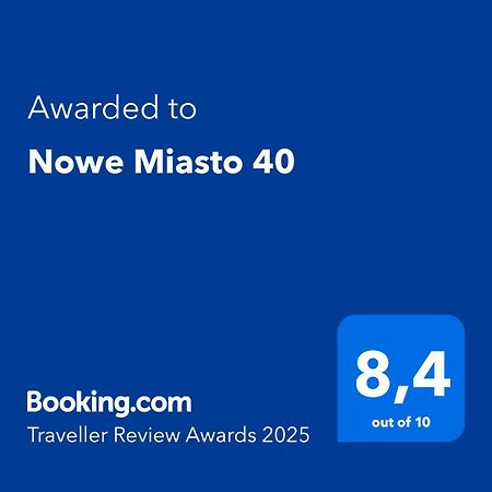 Nowe Miasto 40 Rzeszów Exterior foto