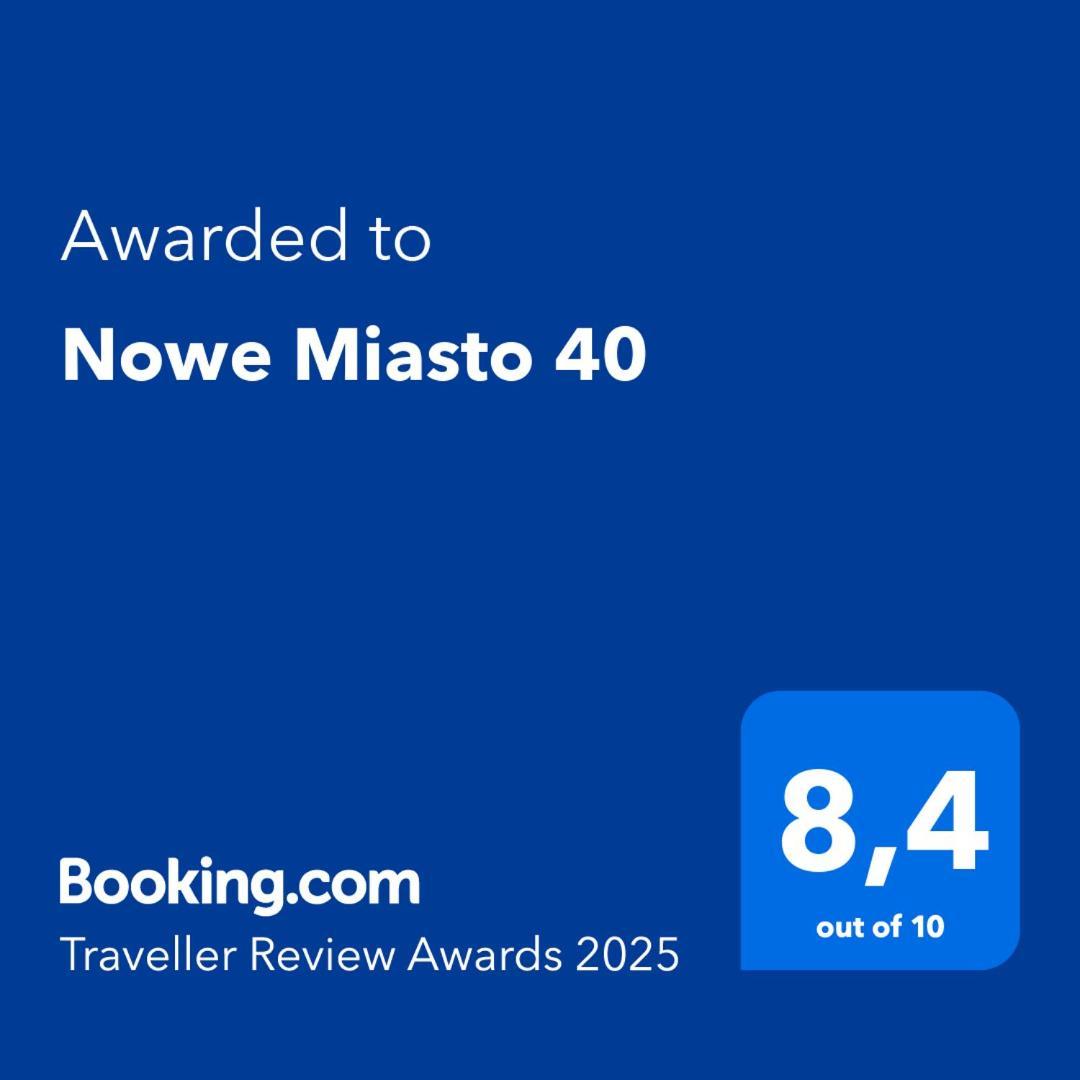 Nowe Miasto 40 Rzeszów Exterior foto
